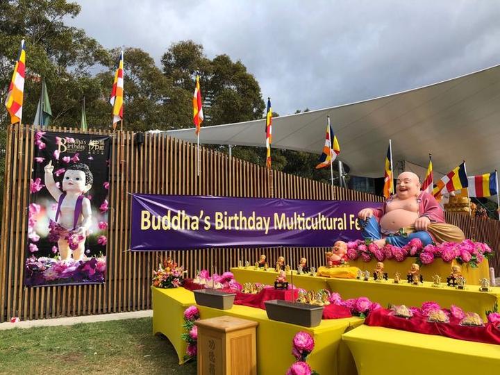 2018悉尼佛诞节 倡导「共识与开放」