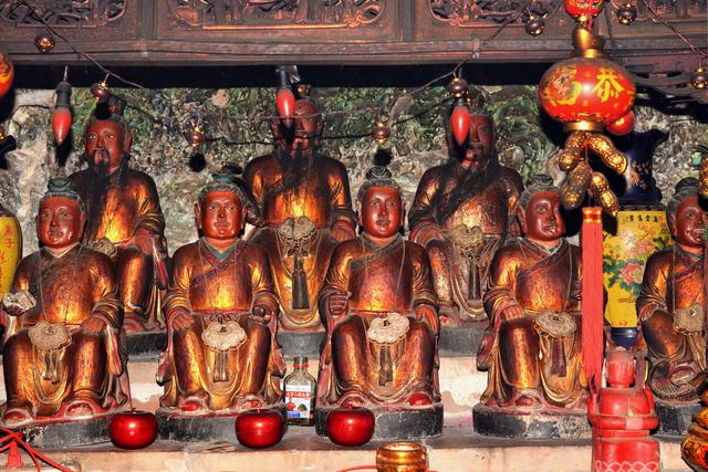 神秘九仙洞请君"做梦",多图揭秘仙游圆通寺"浴佛祈梦"习俗