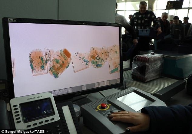 澳机场设全身扫描仪 警员可随机查身份证