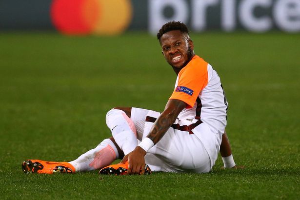 目前效力于顿涅茨克矿工的弗雷德