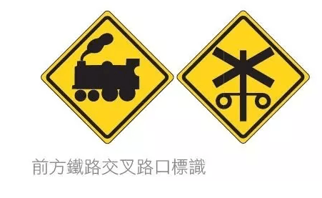 这些通常是临时性标识,提醒驾车者注意前方道路施工减速慢行,谨慎驾车