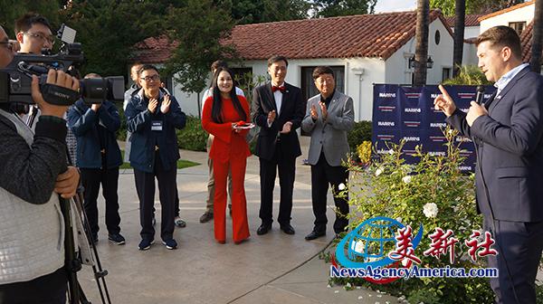 副州長候選人軻海瑞(cole harris)也指出,除了募款競選之外,他自己也