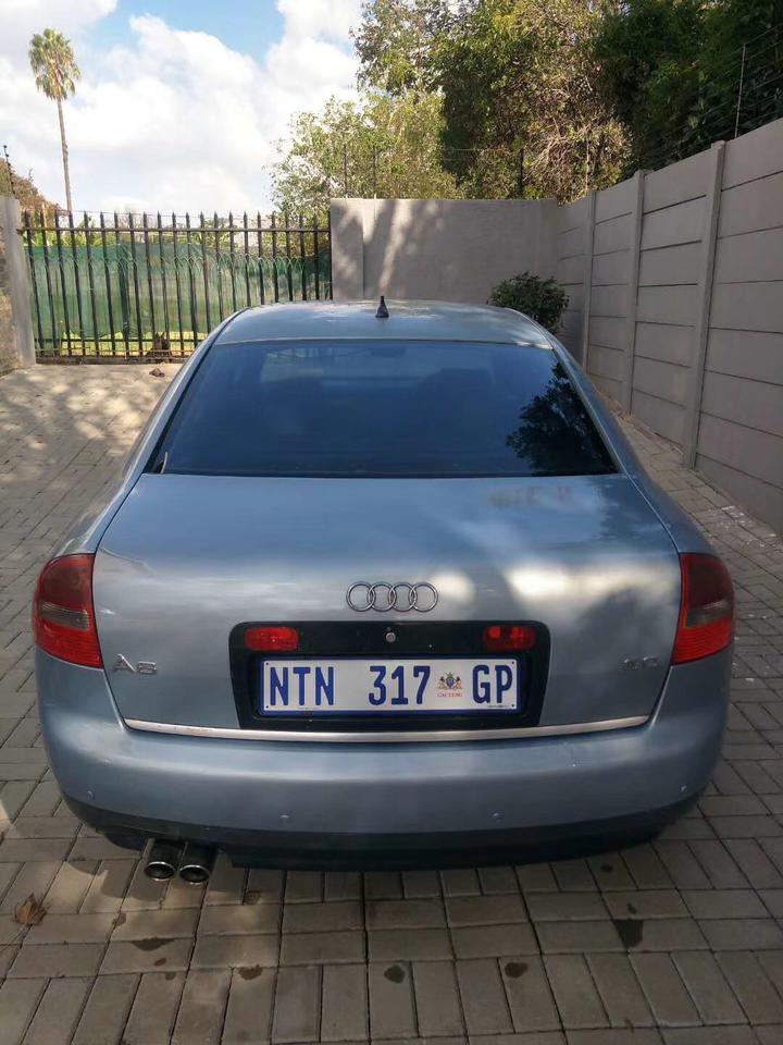 约堡出售2000年奥迪a6