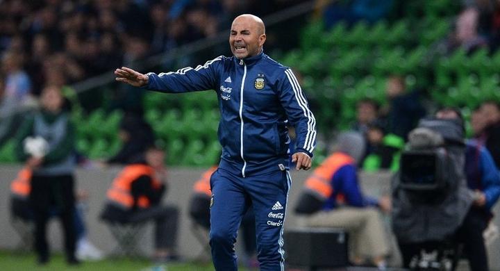 据《苏维埃体育报》报道,阿根廷队主教练豪尔赫·桑保利被指性骚扰.