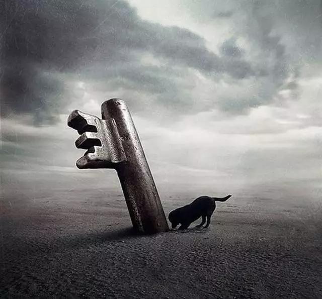 如果你认为你一生中也不会陷入绝境,那么只能证明你正在走向绝境的路