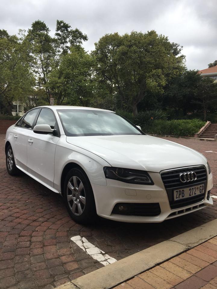 出售2011年奥迪a4 2.0tdi 柴油版