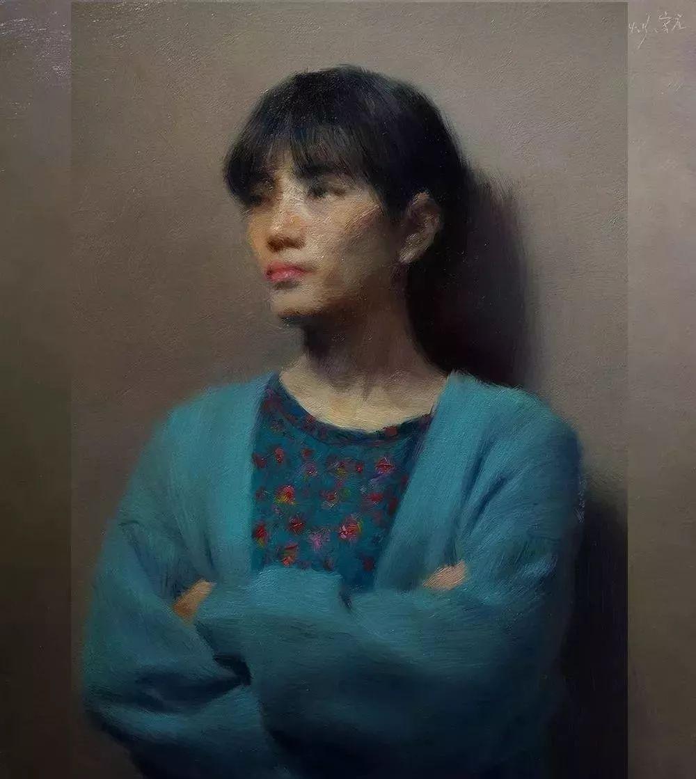 为什么要画超写实作品冷军一席话触动了千万观众