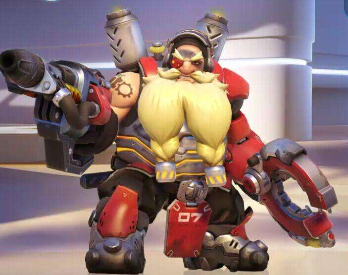 俄罗斯vs埃及:守望先锋最吃资源的三个英雄