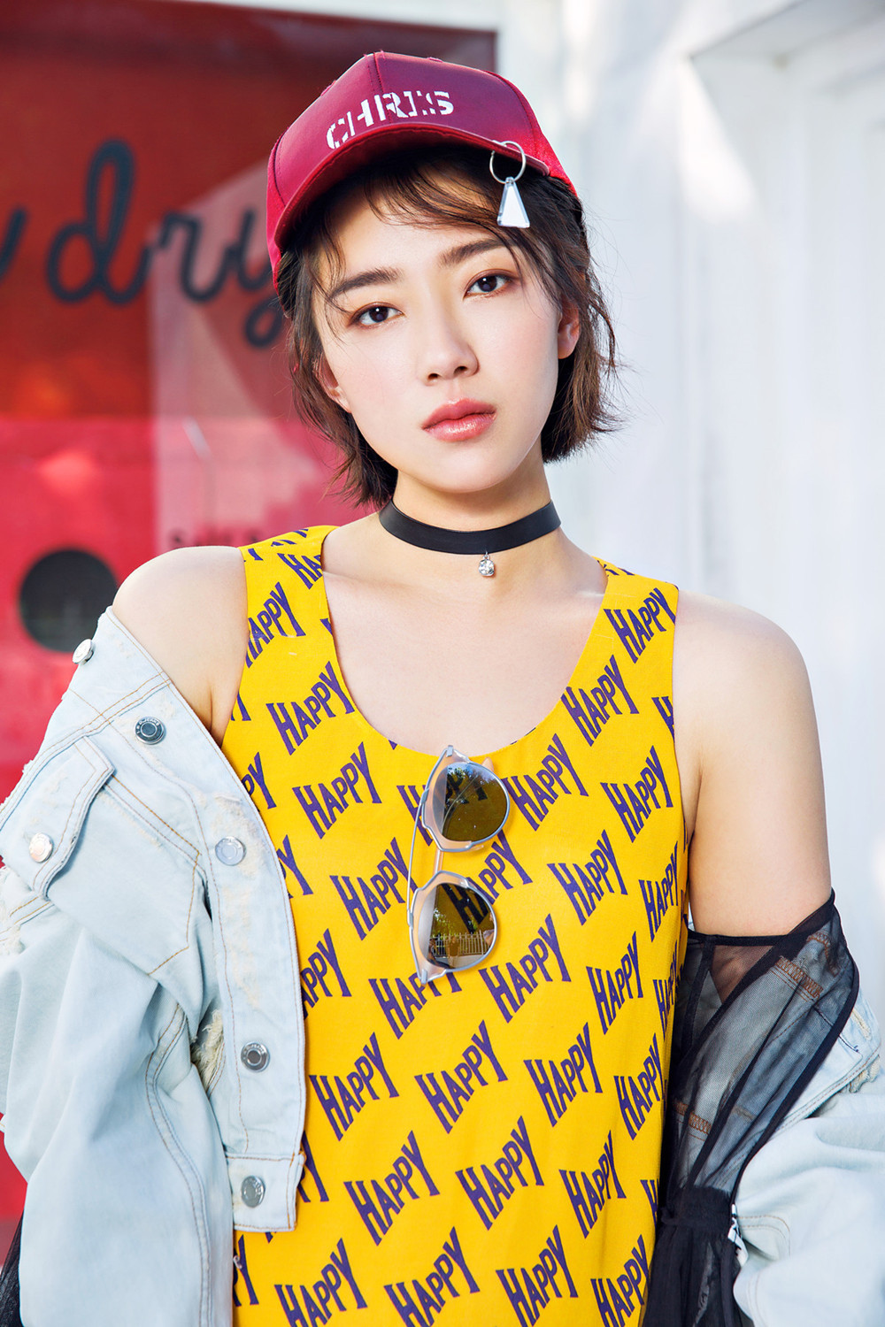 马大帅中的马小翠大变身!孟真牛仔黑纱化身夏日氧气女神