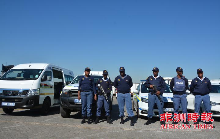 据了解,南非中央警局,约翰内斯堡公共安全局,郞拉哈特警察局和南非