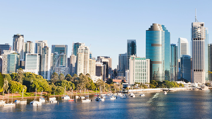 image result for brisbane city