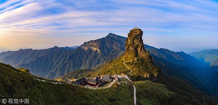 guizhous fanjing mountain added to unesco world heritage list