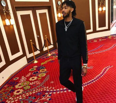 英格拉姆发布个人帅照:我将继续在镜头前保持风格