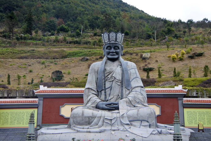 安溪清水岩清水祖师像