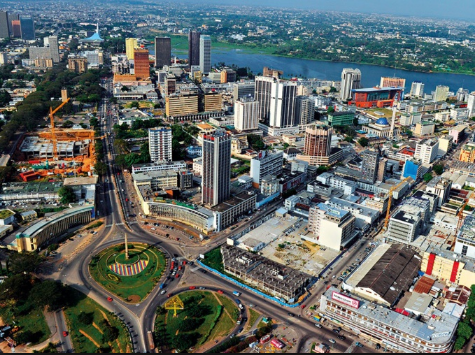 《西非华声》i 中资公司承建科特迪瓦阿比让四桥项目