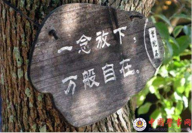 他说:"我放不下一些事,放不下一些人.