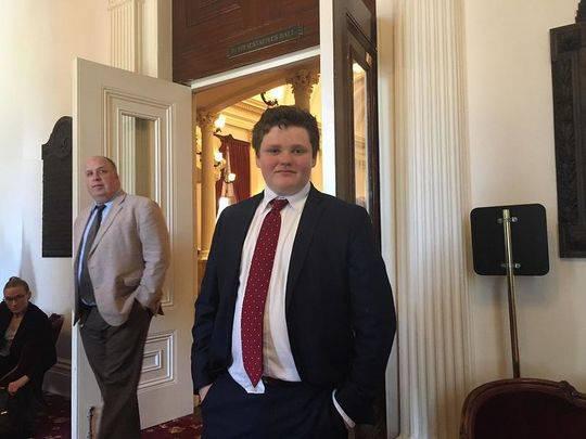 14岁美国男孩二度竞选州长 最崇拜这三位美国总统