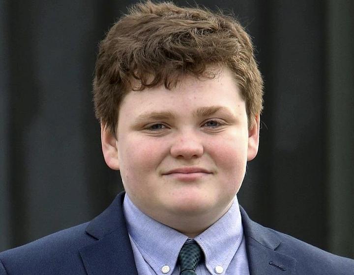 14岁的伊桑·索恩伯恩