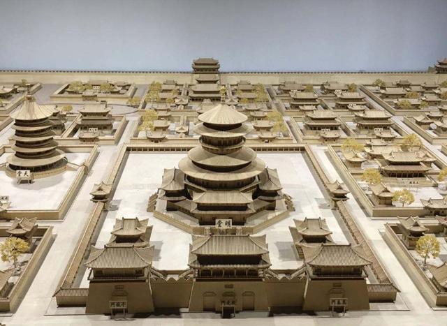 中國古代建築發展史每一個階段都有它獨特之美一