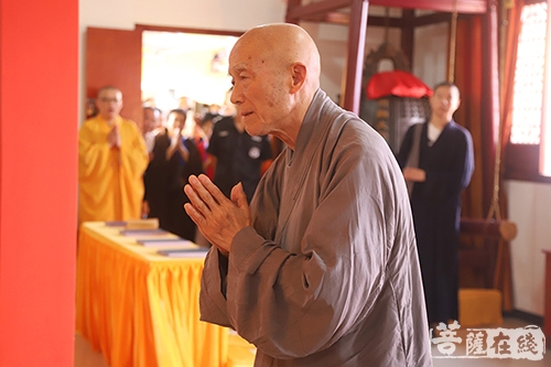 纪念开山祖师金乔觉大师安庆佛云山寺举行建寺1300年庆典