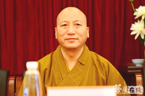 省佛教协会秘书长,中国佛学院栖霞山分院副院长,清凉寺住持理海法师