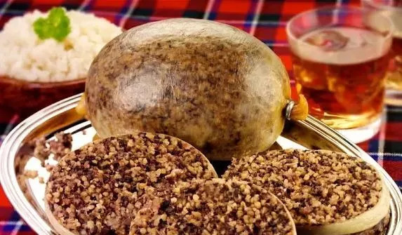 苏格兰人引以为傲的羊杂haggis,油腻感满分