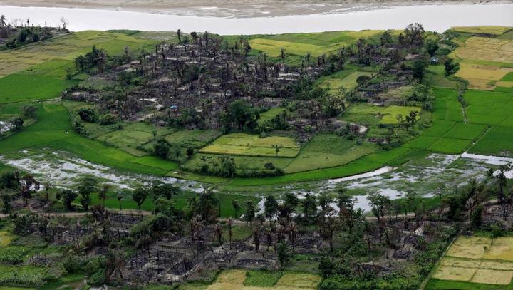 联合国评估罗兴亚人返乡可行性 昂山素季称路透社记者可上诉