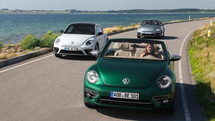 德国大众汽车宣布2019年7月不再生产新款甲壳虫小轿车.