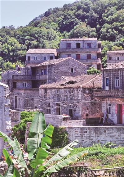 平潭龙头村|依山傍海古村落 渔歌唱晚海山情