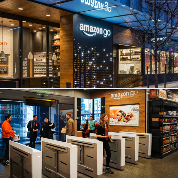 线上巨人线下也要称霸 亚马逊计划增开三千家无人商店