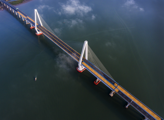 浙江:乐清湾大桥正式通车 结束玉环无高速历史