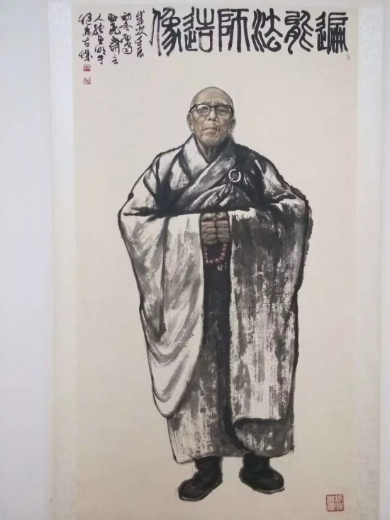 成都宝光寺举办第二届彼岸花开禅意书画展