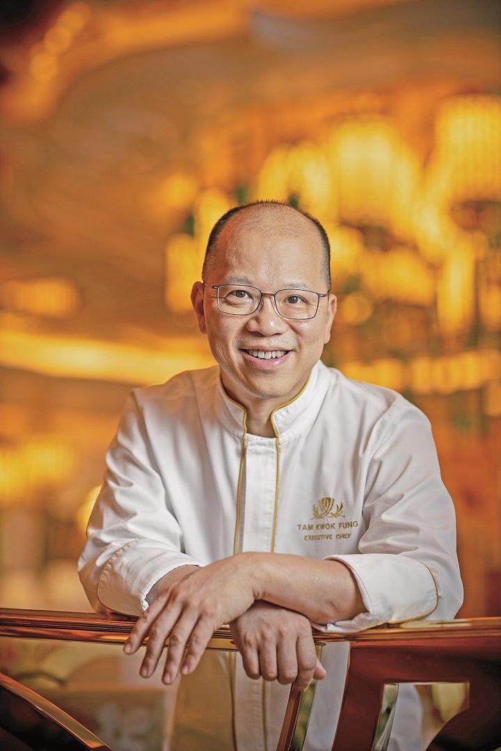 澳门著名星级粤菜大师谭国锋,近日正式掌舵位於永利皇宫的中菜餐厅