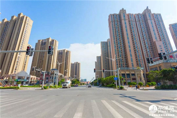 大干120天丨平潭金井新城崛起 成万众瞩目新地标