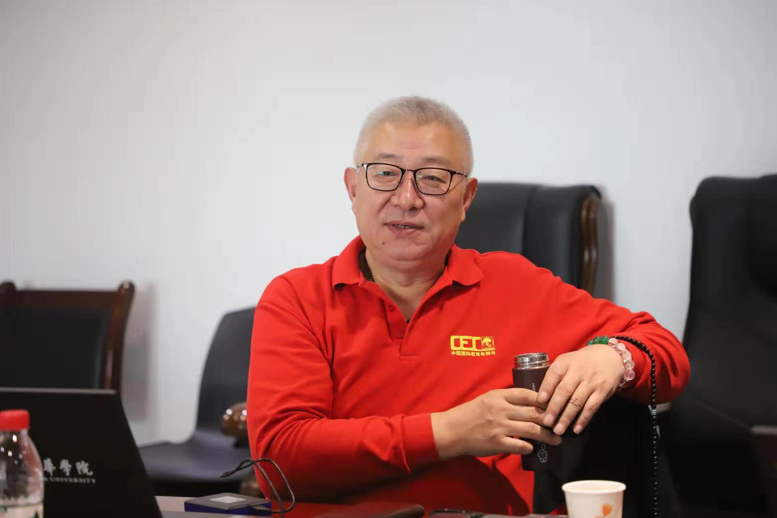 著名作家,编剧,中国国际教育电视台国际影视频道主任柳荫,西安培华