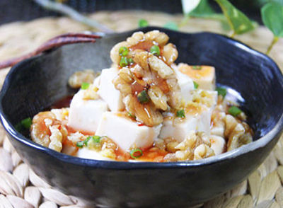核桃豆腐