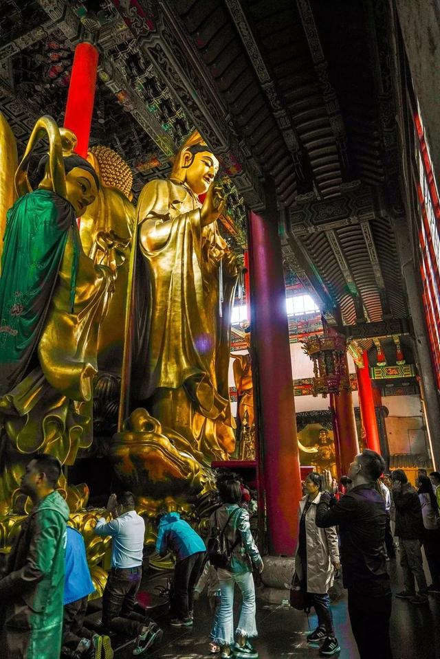 拜佛路线和流程都在这里了