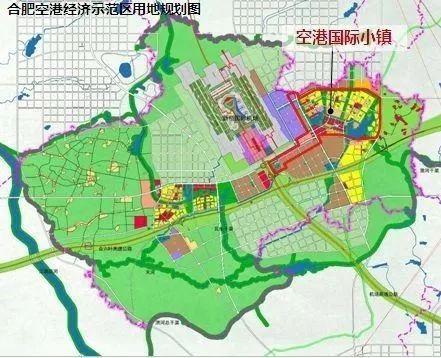 官宣:空港新城最新规划曝光 未来28万人口聚集于此