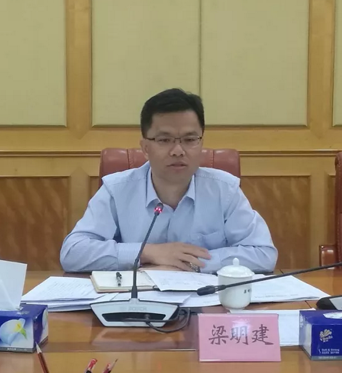 "梁明建指出,各镇(街,区)要在工业固投,企业入库,经济回落状况,进出口