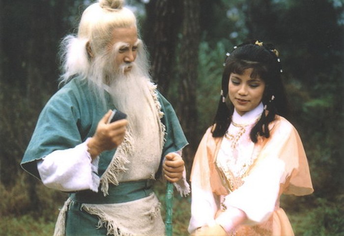 的传统偶尔看到笑傲江湖的片段我只是在电视上既没有生也没有死你是