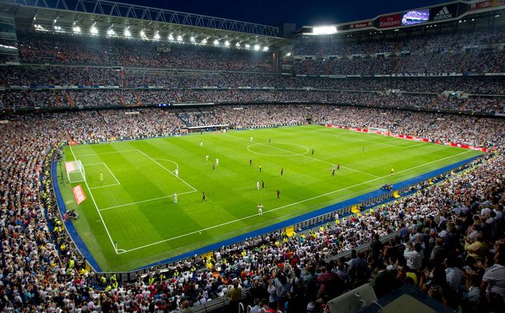 球场故事之伯纳乌:西班牙足球圣地 首都的地标