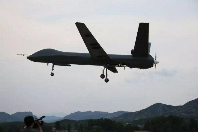 仿佛来自未来!彩虹-7无人机震撼亮相珠海航展