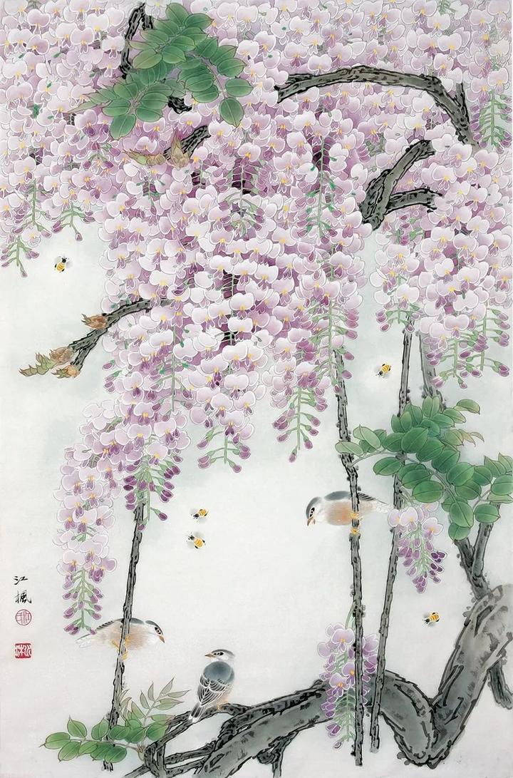 展讯三地画家岩太土楼采风写生作品展暨福建工笔画名家邀请展如约而至