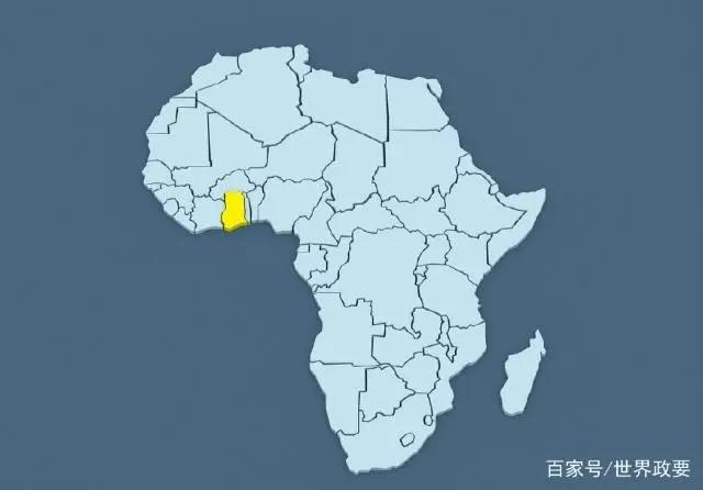 中国援助加纳国100亿意外收获加纳千亿稀有资源