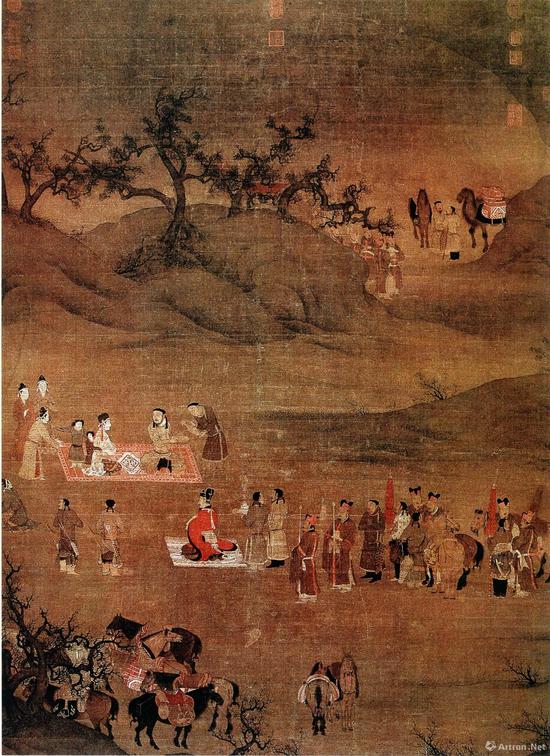 台北故宫26件晋唐宋元精品 再现中国书画顶级阵容