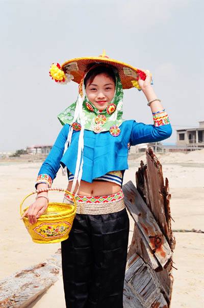 看过世间最美的风景都敌不过惠安女的风情