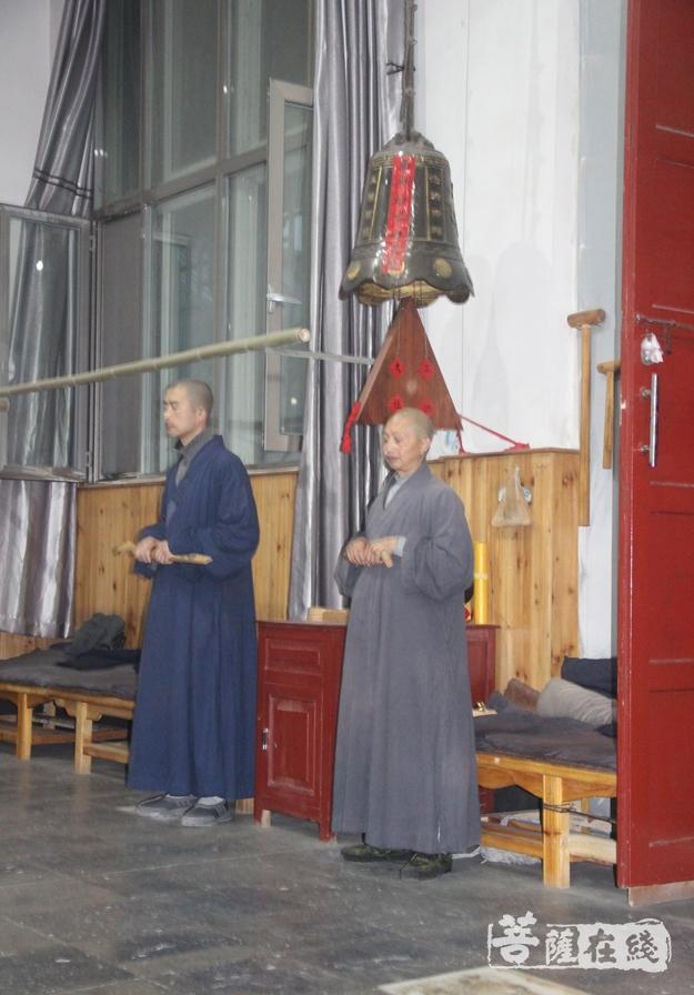 江西省奉新县昙慧寺冬季禅七圆满解七