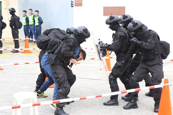 惩教管理局举行周年纪念日 程况明:管教人员职程制度草案已交保安司