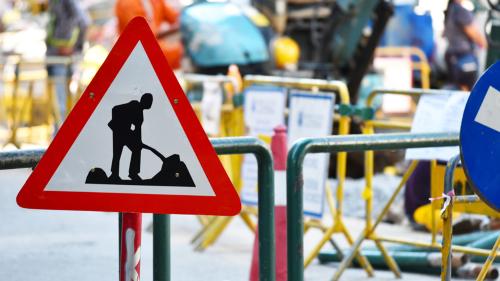 肥利喇亚美打大马路路段优化道路工程