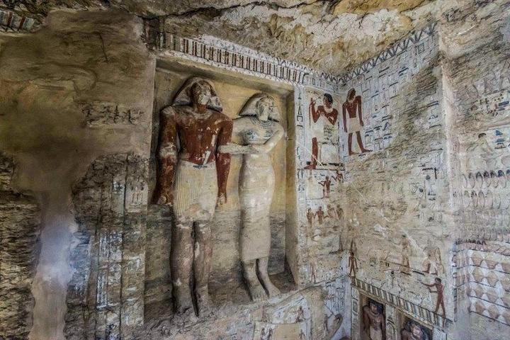 【罕有保存完好】 埃及新发现逾4,400年历史古墓